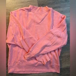 Pink Alo Sweatshirt